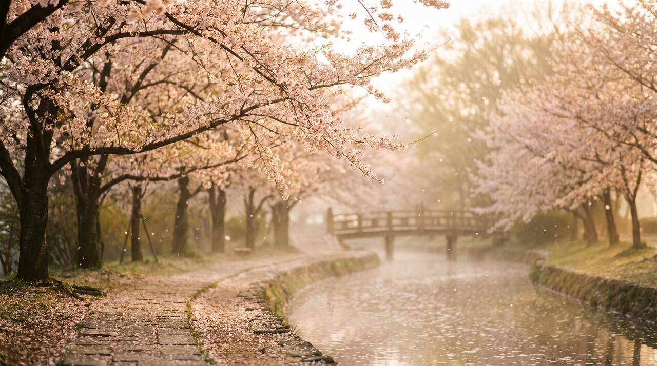 樱花视频 - 樱花河畔春日影像 - www.sypsrag.cn